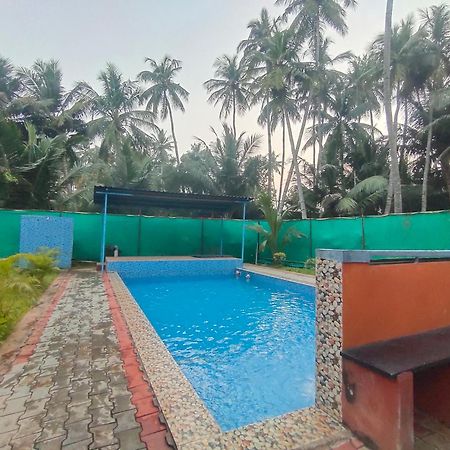 Pv Cottages - Serenity Beach Puducherry Exterior foto