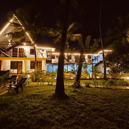 Pv Cottages - Serenity Beach Puducherry Exterior foto