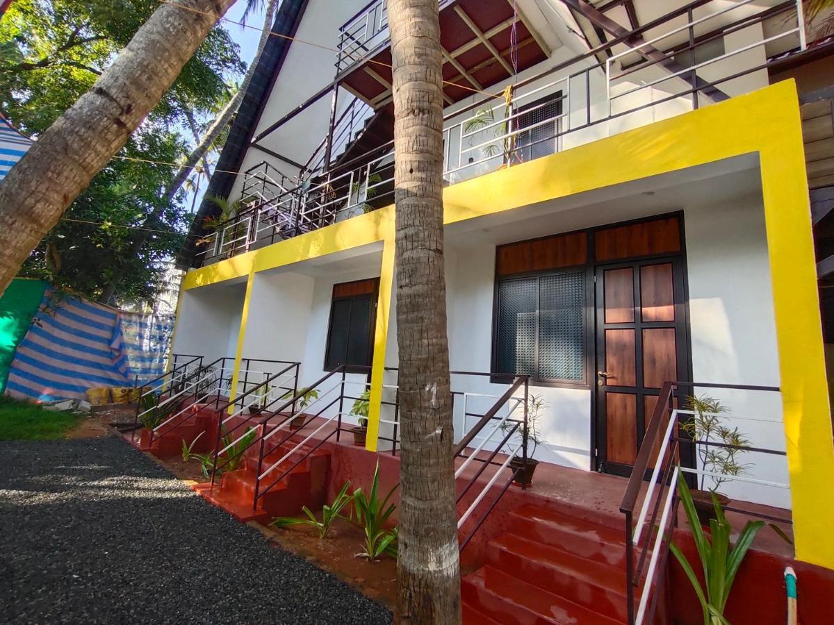 Pv Cottages - Serenity Beach Puducherry Exterior foto