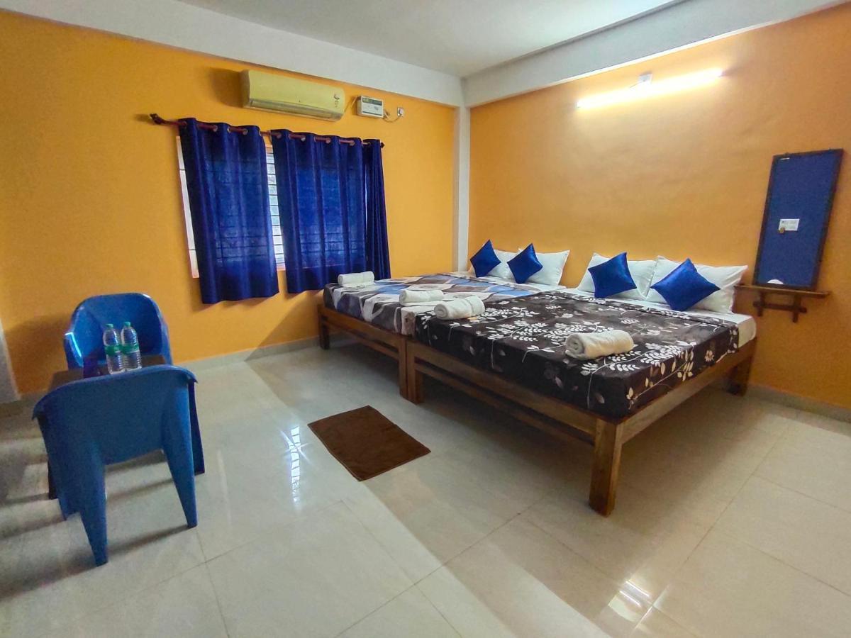 Pv Cottages - Serenity Beach Puducherry Exterior foto