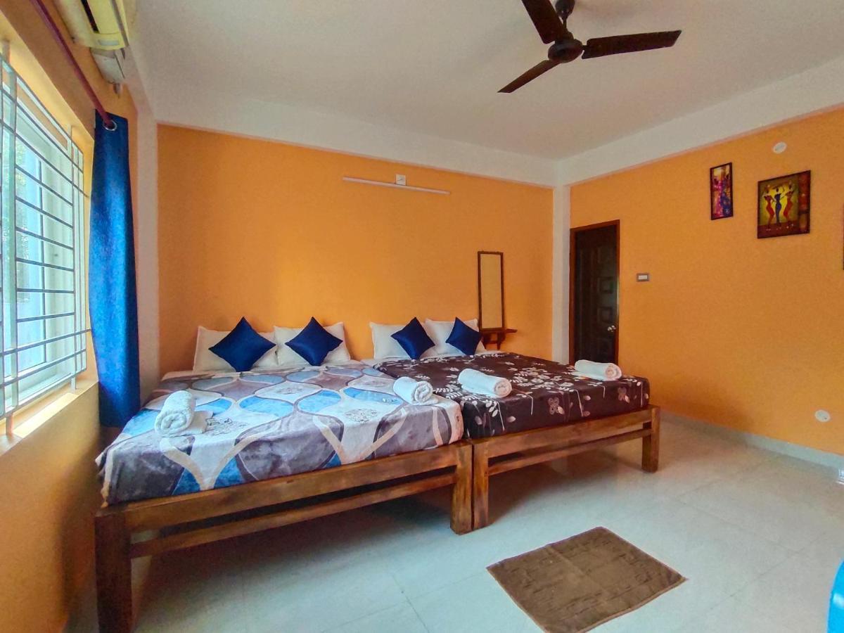 Pv Cottages - Serenity Beach Puducherry Exterior foto