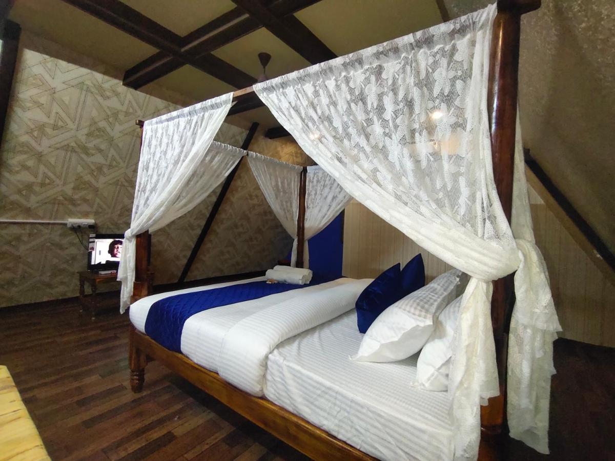 Pv Cottages - Serenity Beach Puducherry Exterior foto