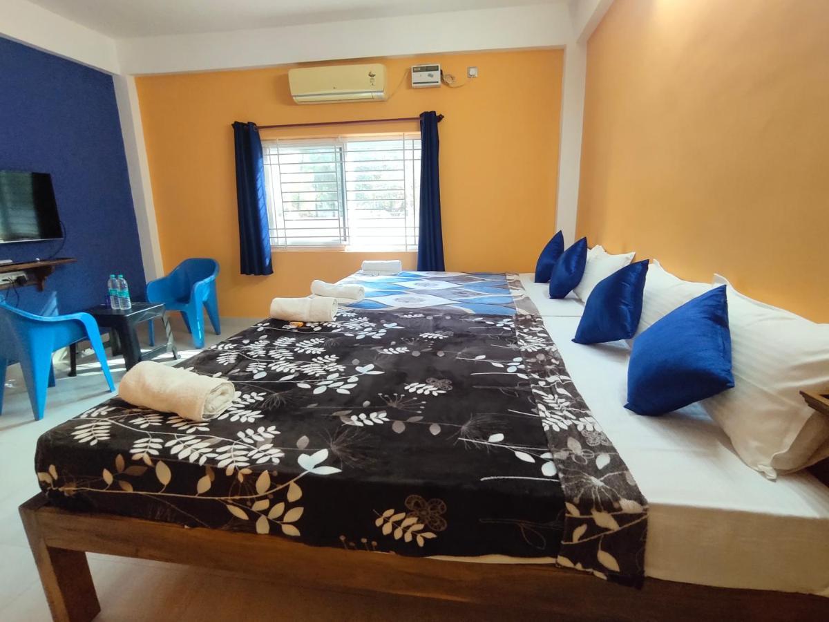 Pv Cottages - Serenity Beach Puducherry Exterior foto
