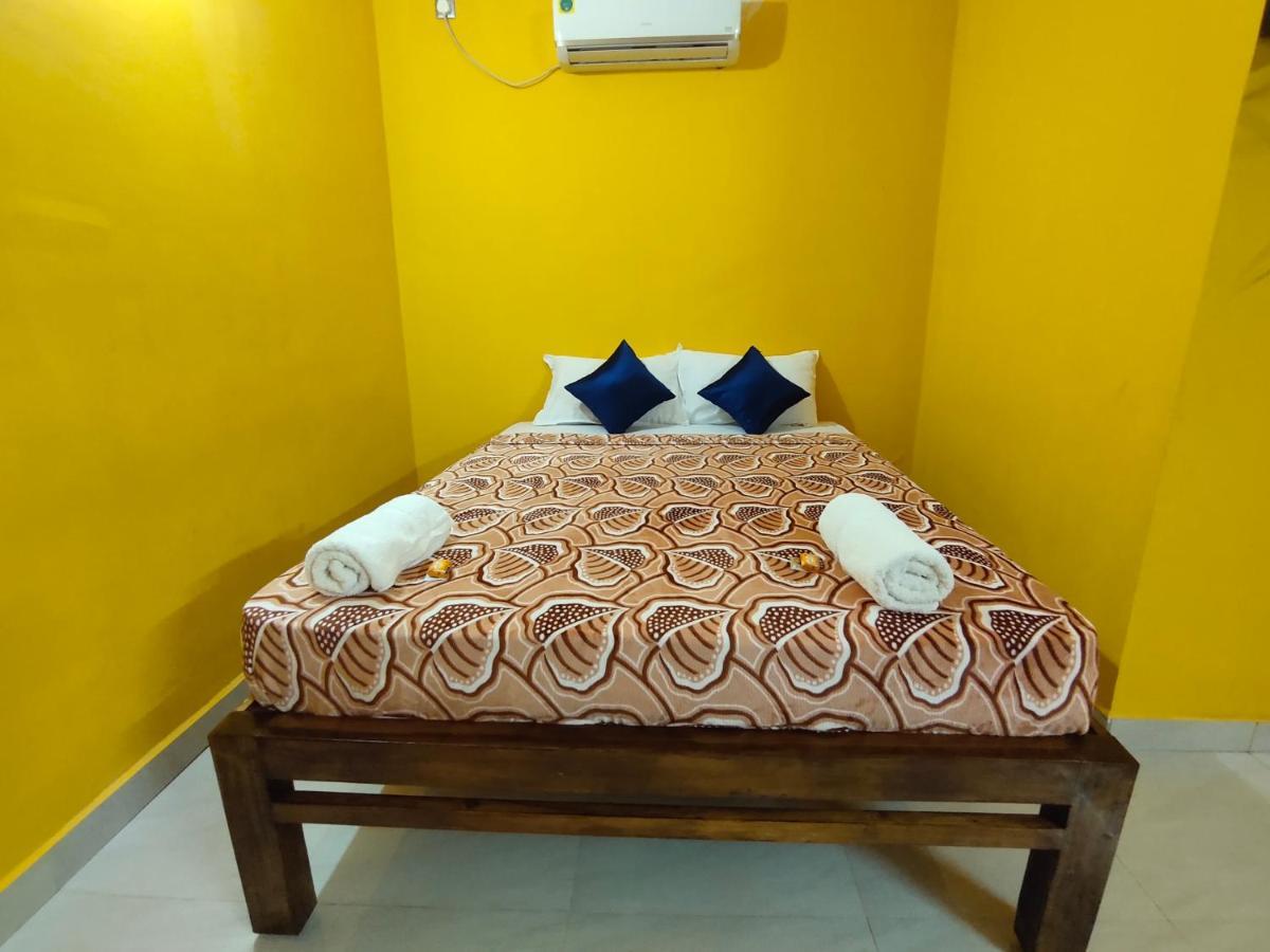 Pv Cottages - Serenity Beach Puducherry Exterior foto