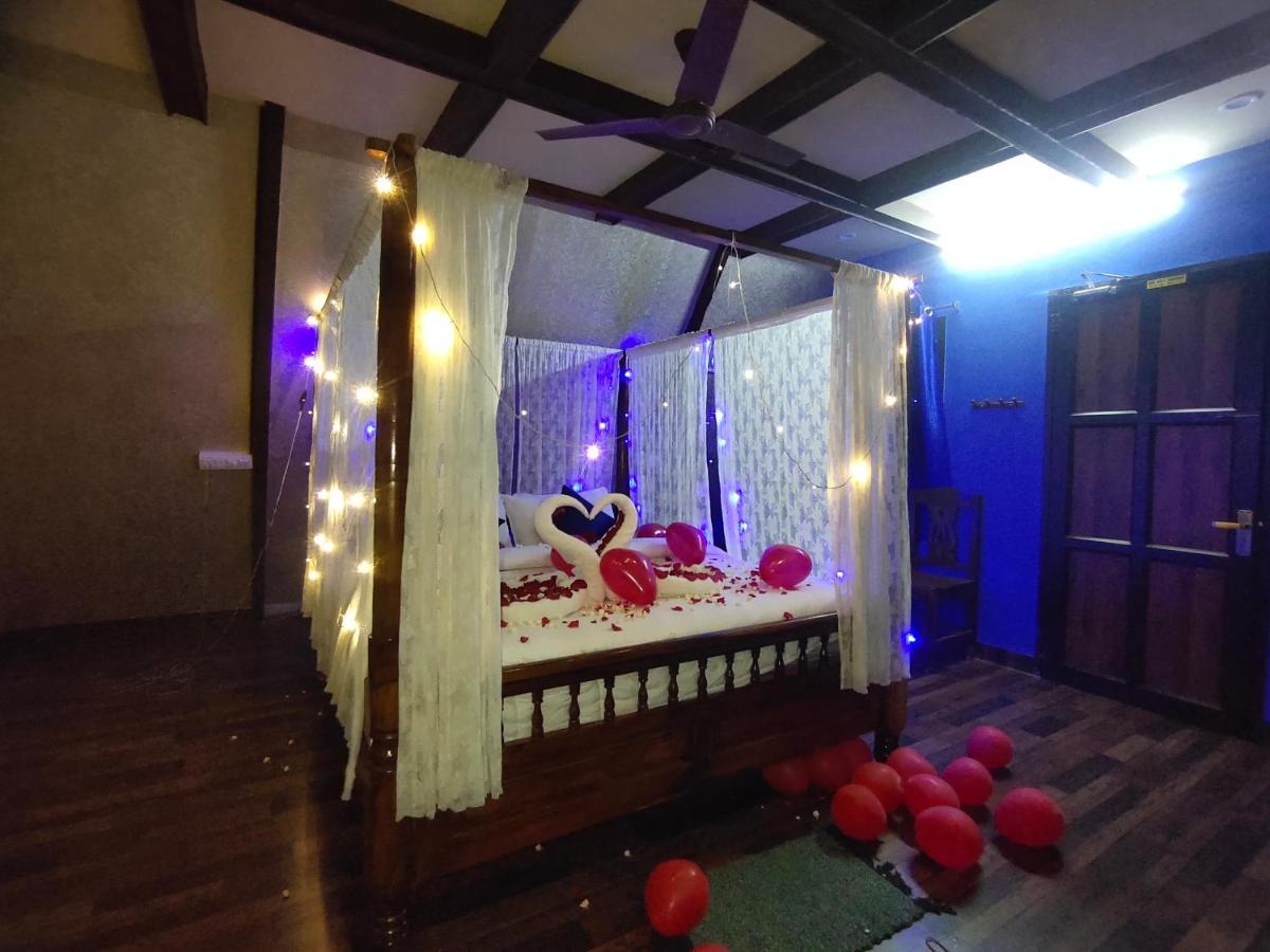 Pv Cottages - Serenity Beach Puducherry Exterior foto