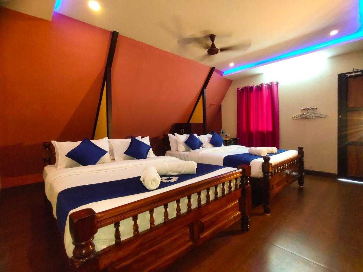 Pv Cottages - Serenity Beach Puducherry Exterior foto