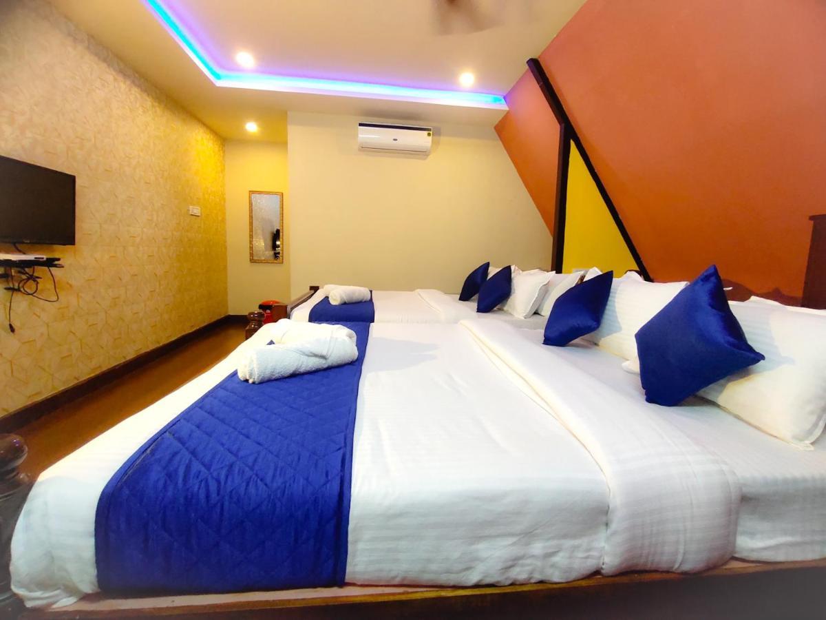 Pv Cottages - Serenity Beach Puducherry Exterior foto