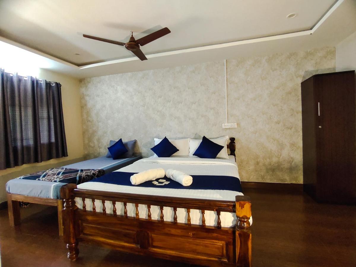 Pv Cottages - Serenity Beach Puducherry Exterior foto