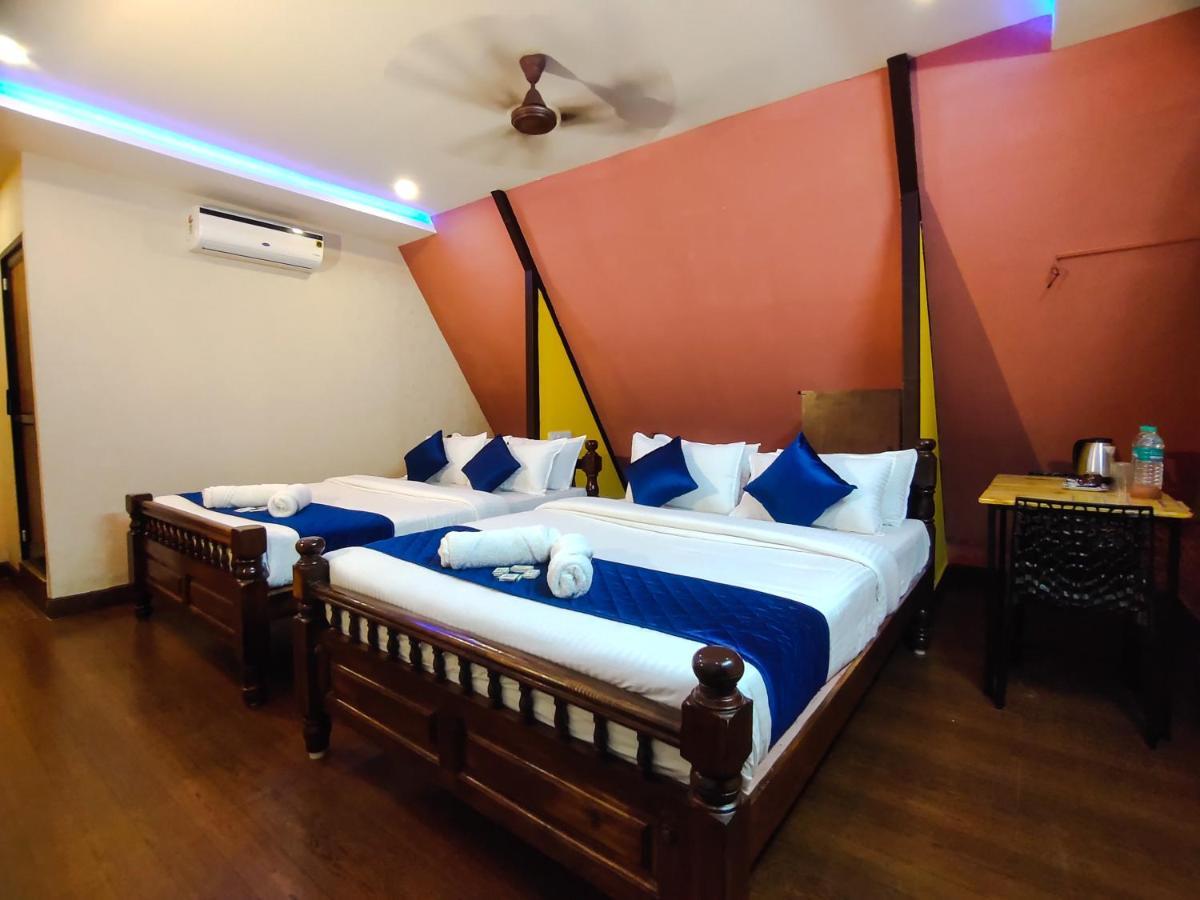 Pv Cottages - Serenity Beach Puducherry Exterior foto