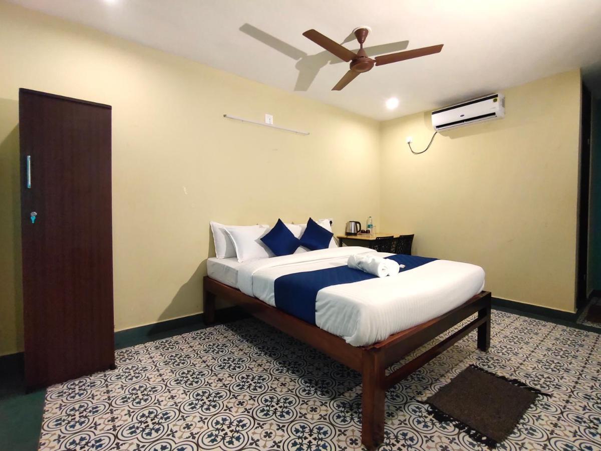 Pv Cottages - Serenity Beach Puducherry Exterior foto