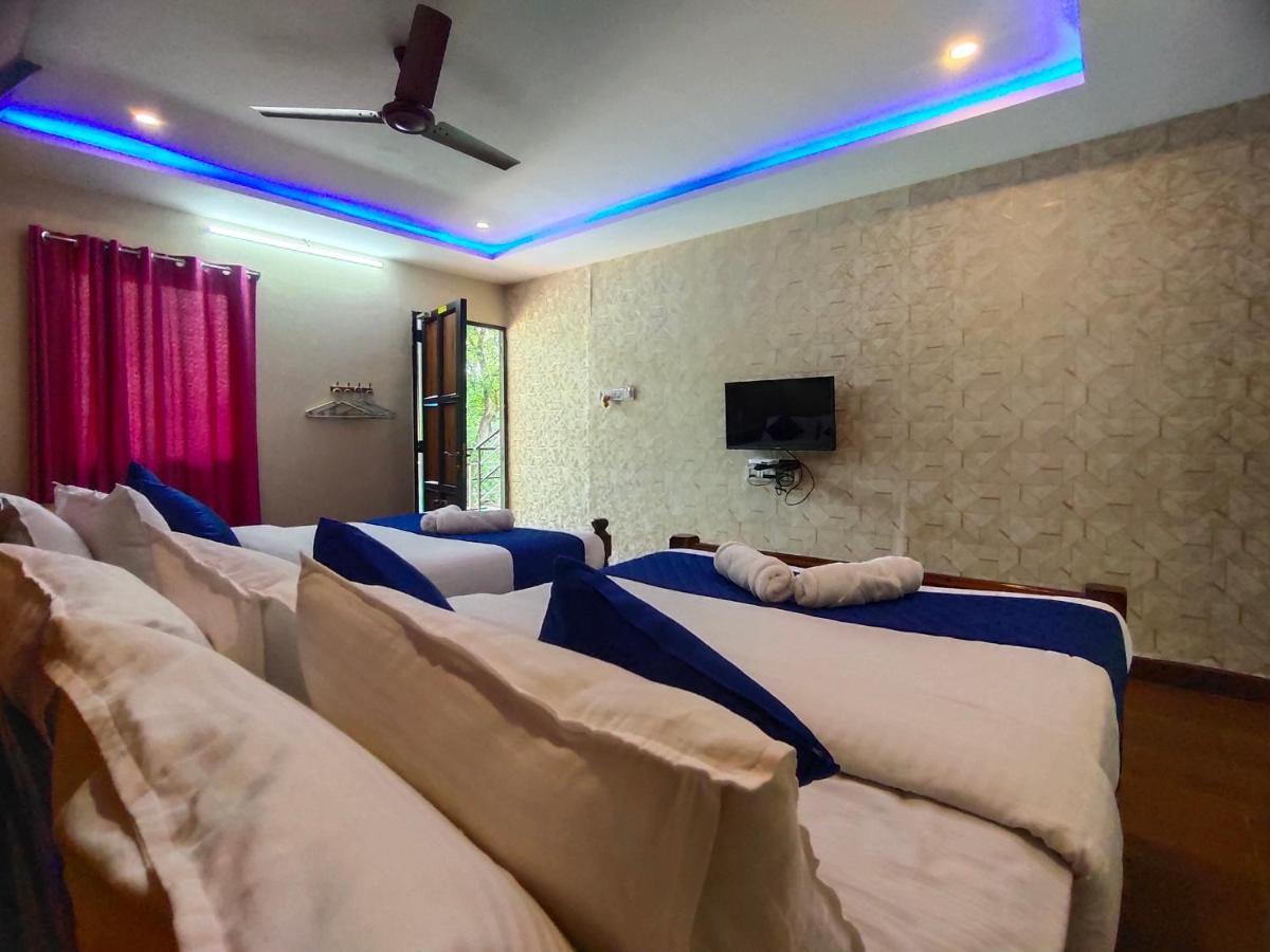 Pv Cottages - Serenity Beach Puducherry Exterior foto