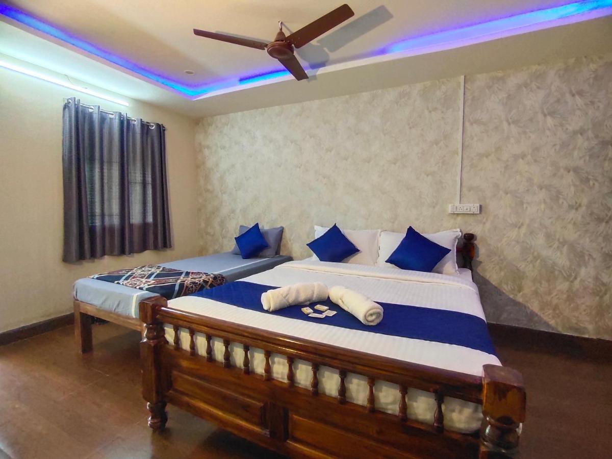 Pv Cottages - Serenity Beach Puducherry Exterior foto