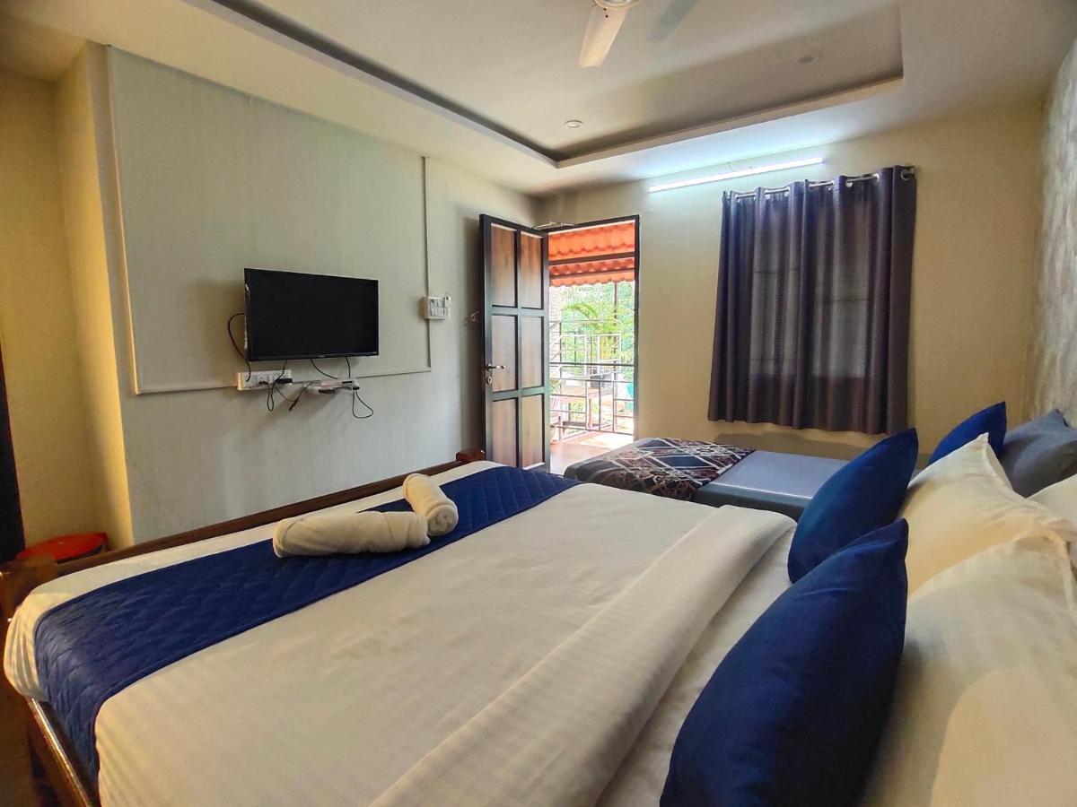 Pv Cottages - Serenity Beach Puducherry Exterior foto