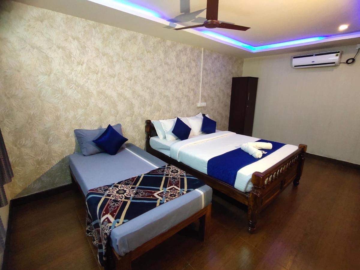 Pv Cottages - Serenity Beach Puducherry Exterior foto