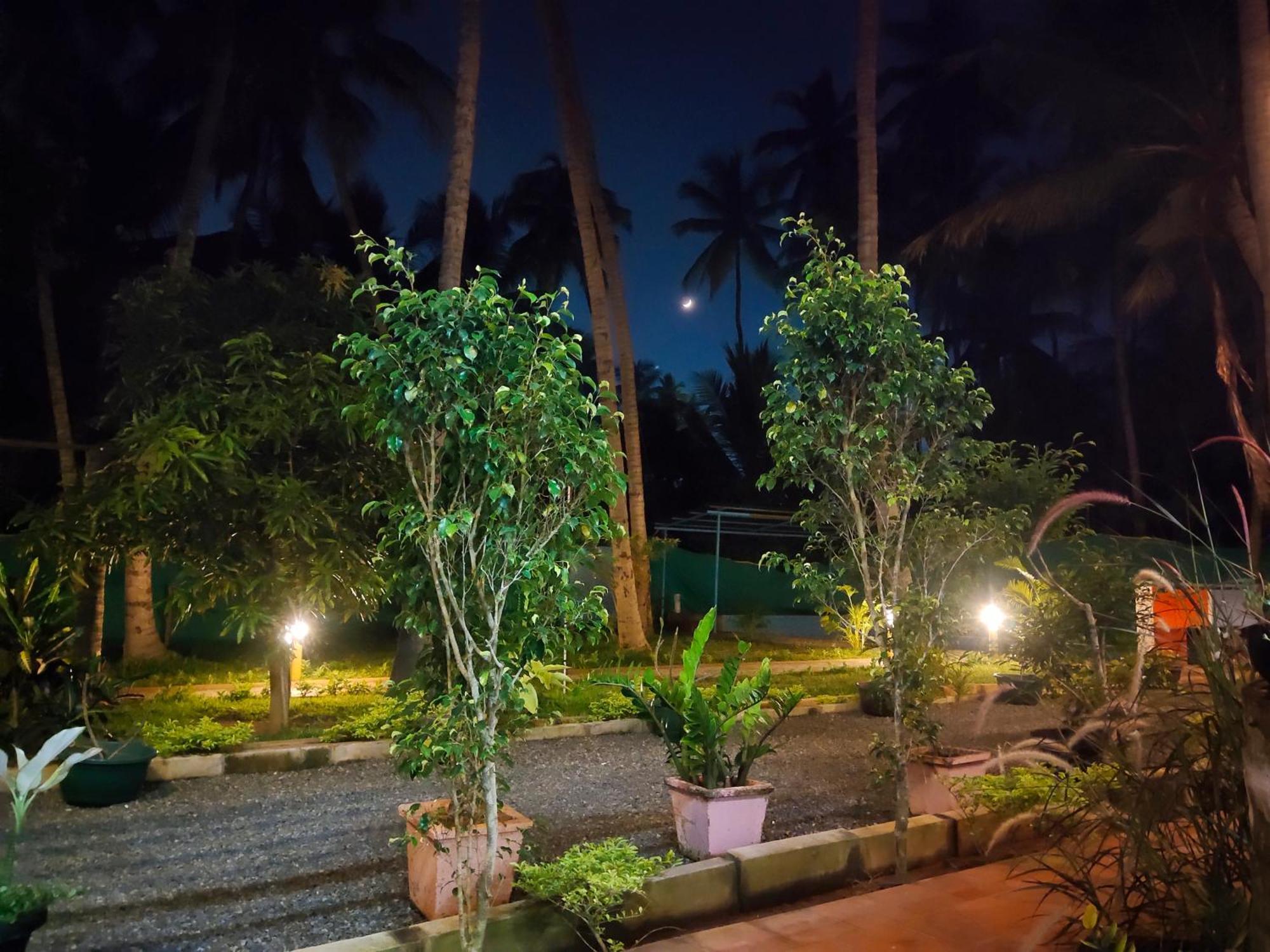 Pv Cottages - Serenity Beach Puducherry Exterior foto