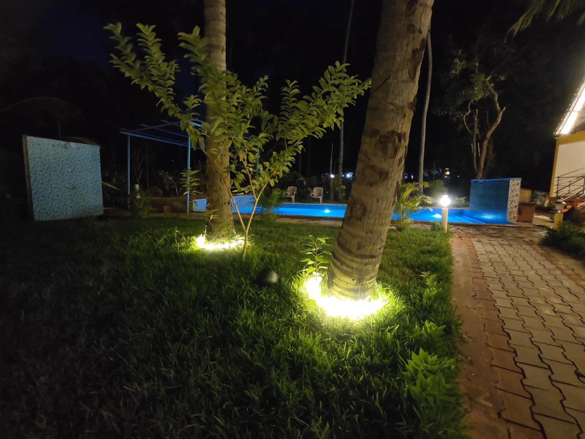 Pv Cottages - Serenity Beach Puducherry Exterior foto
